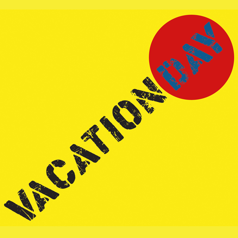 Vacation Day CD Cover